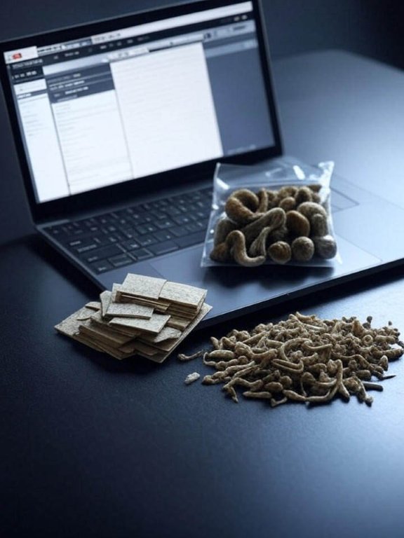 Direct Control in Darknet Trade dark market