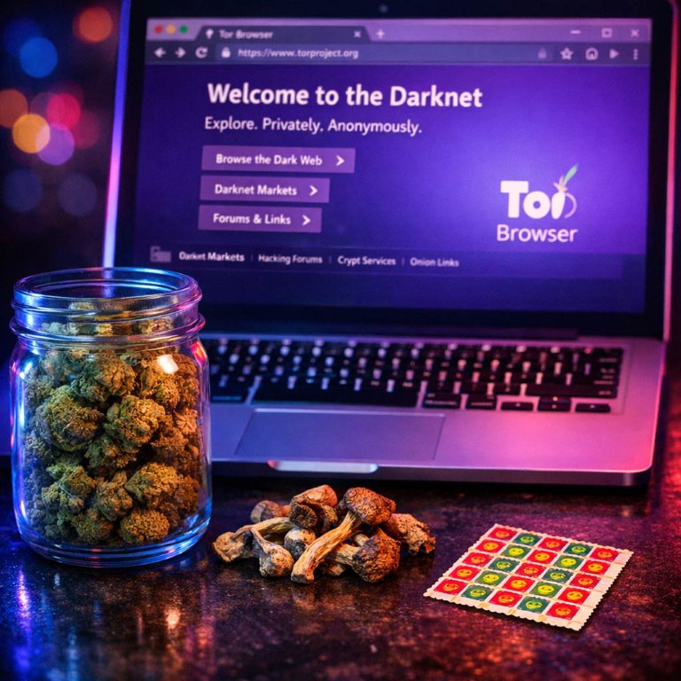 How a Darknet Market Works for Buyers darknet drugs