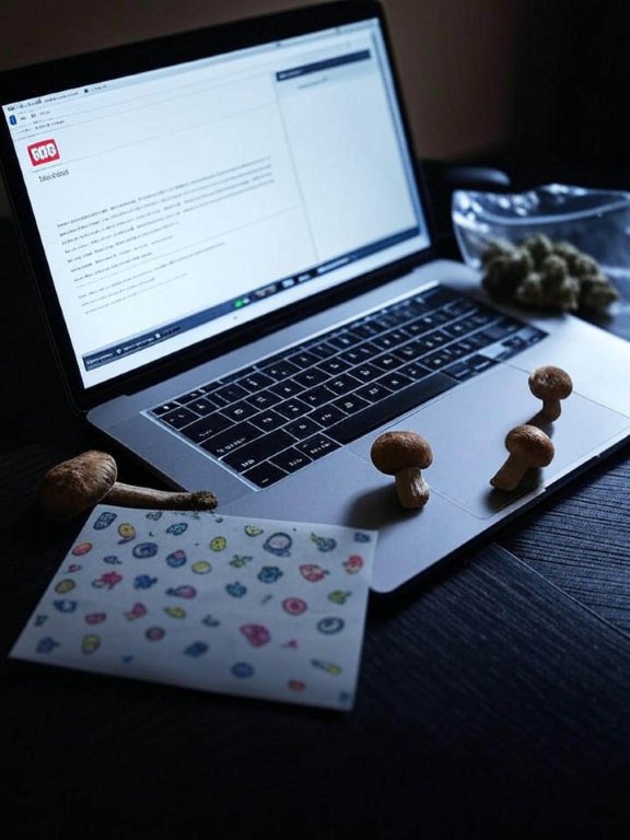 How Feedback Builds Trust in the Darknet darknet drugs